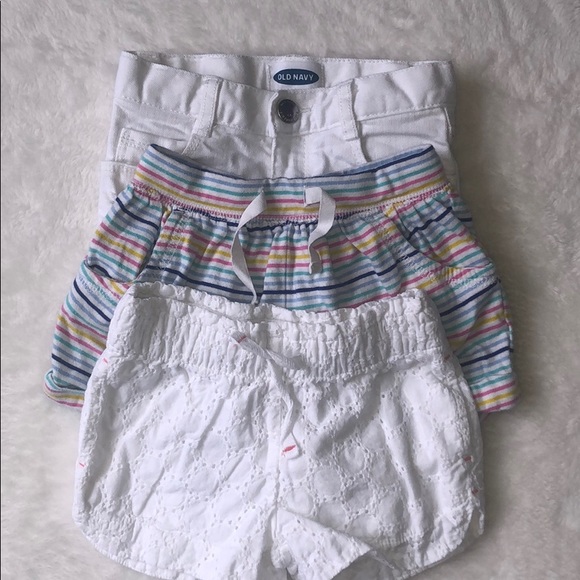 Old Navy Other - 3/$25 Toddler girls 3 pairs of shorts